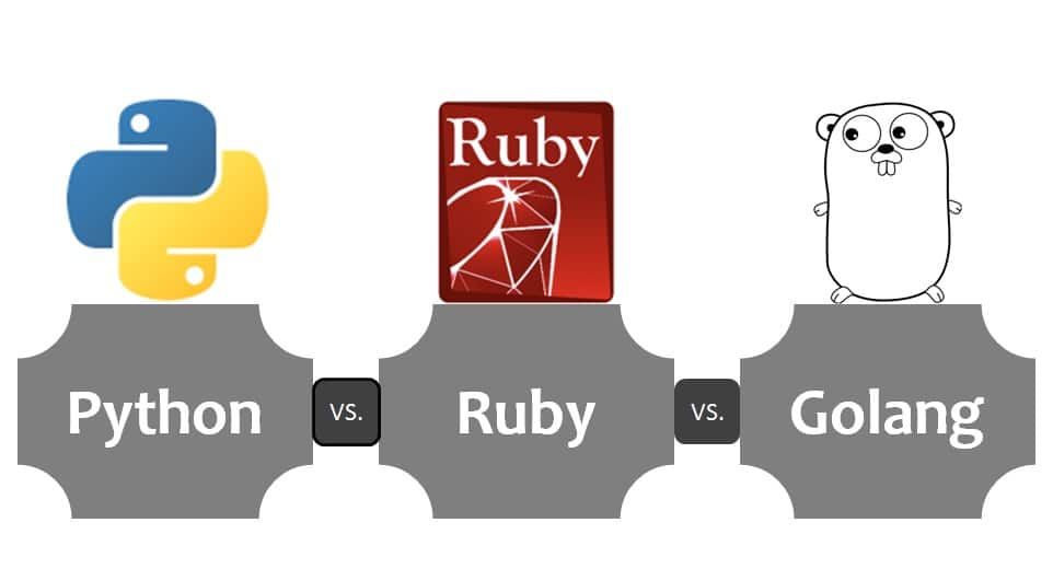 A Battle of Trios-Python-Ruby-Golang