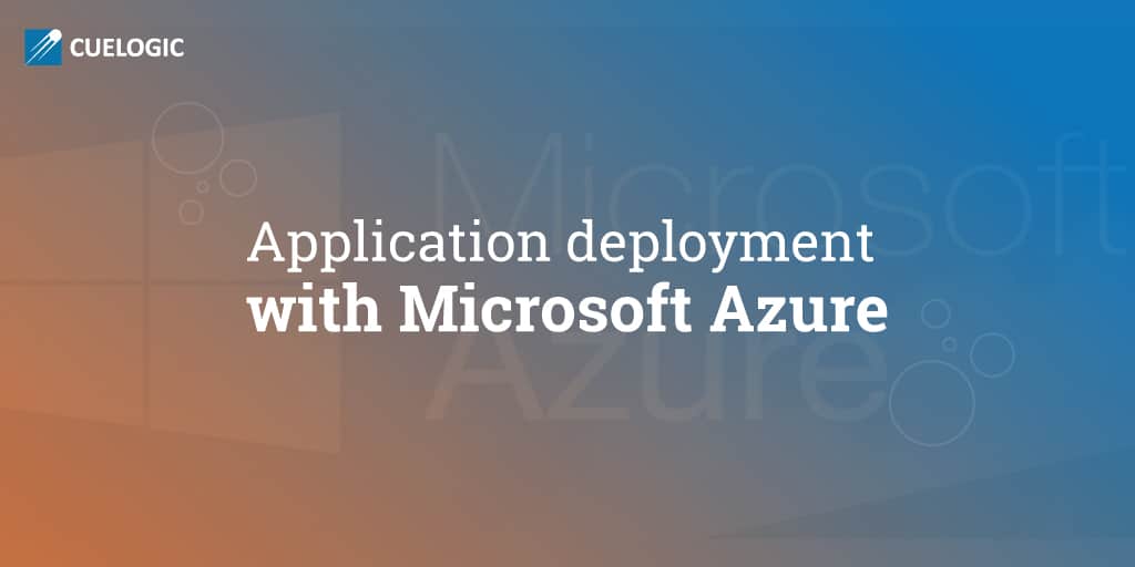 Application-deployment-with-Microsoft-Azure-1
