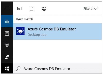 Azure Cosmos DB Emulator