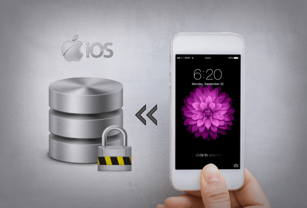 Guide to secure your databases in an IOS Device 1