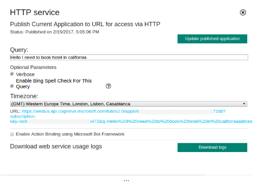 HTTP service