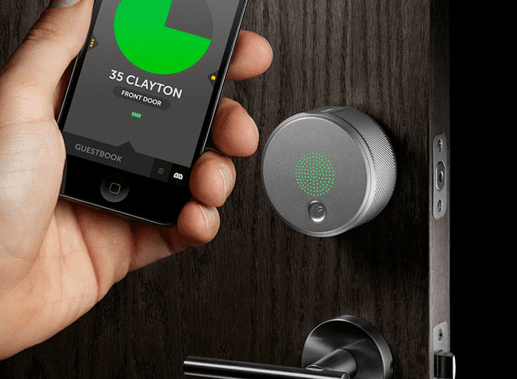 IoT Examples - August Smart Lock