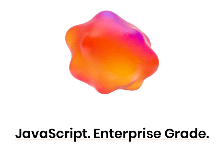 javascript enterprise grade