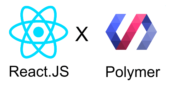 polymer vs react